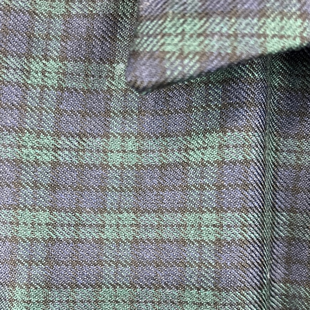 Plaid Zip-Up Vest from MAGGIE LAWRENCE - Picture 6 of 11